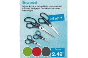 aldi scharenset