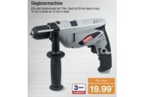 slagboormachine