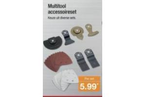 multitool accessoireset