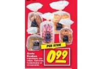 grote koeken