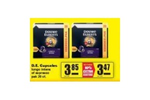 douwe egberts capsules