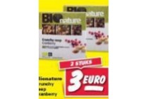 bionature nu 2 stuks voor eur3 00