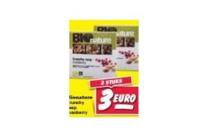 bionature nu 2 stuks voor eur3 00