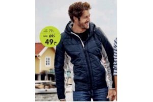 heren fleece jas