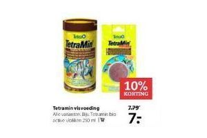 tetramin visvoeding