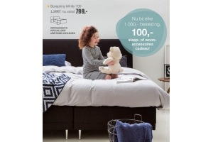 boxspring infinity 100