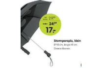 stormparaplu klein