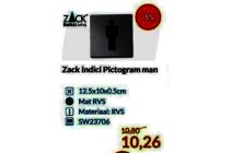 zack indici pictogram man