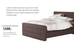 boxspring compleet caresse