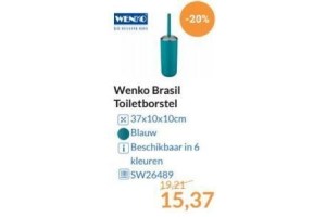 wenko brasil toiletborstel