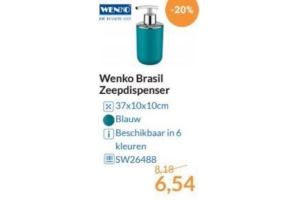 wenko brasil zeepdispenser