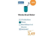 wenko brasil beker