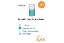 sealskin doppioplus beker