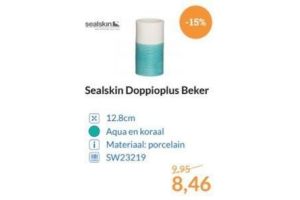 sealskin doppioplus beker