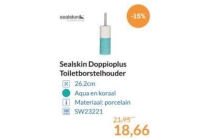 sealskin doppioplus toiletborstelhouder