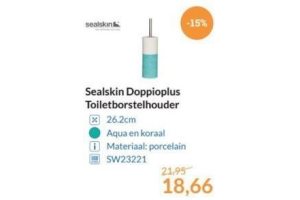 sealskin doppioplus toiletborstelhouder