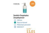 sealskin doppioplus zeepdispenser