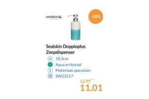 sealskin doppioplus zeepdispenser