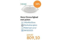 xenz orona ligbad met poten