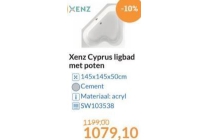 xenz cyprus ligbad met poten