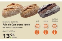 pain de camarque lunch