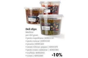 deli dips