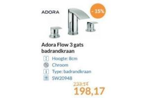 adora flow 3 gats badrandkraan