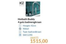 hotbath buddy 4 gats badmengkraan