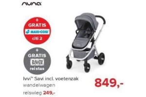 ivvi savi kinderwagen