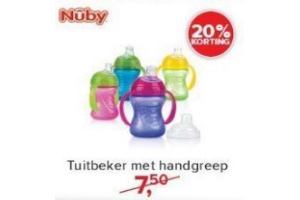 tuitbeker met handgreep