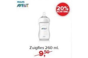 zuigfles 260 ml