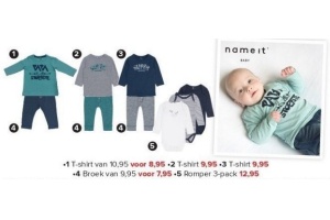 diverse baby kleding