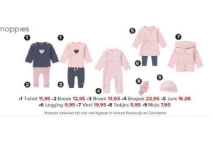 diverse baby kleding