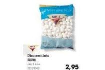 dinnermints