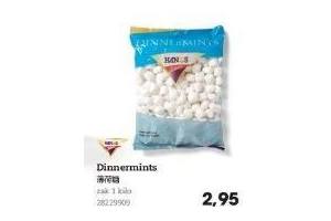 dinnermints