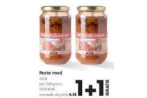 pesto rood