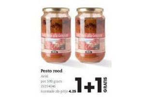 pesto rood