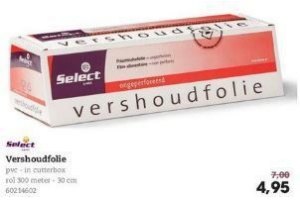 vershoudfolie