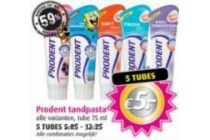prodent tandpasta