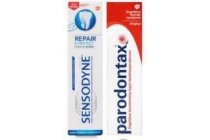 sensodyne of paradontax tandpasta of mondwater