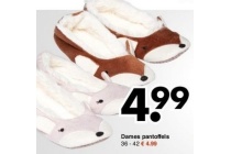 dames pantoffels