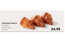 croissant beurre