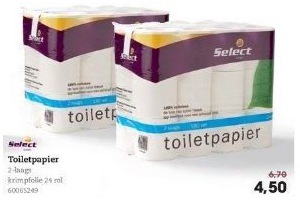 select toiletpapier