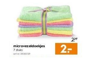 microvezeldoekjes