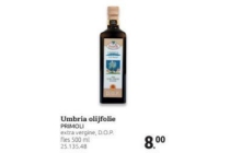 umbria olijfolie