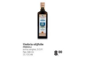 umbria olijfolie