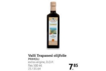 valli trapanesi olijfolie