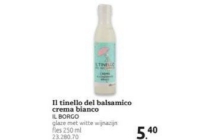 il tinello del balsamico crema bianco