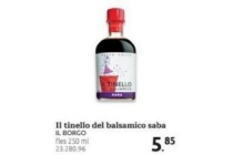 il tinello del balsamico saba