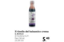 il tinello del balsamico crema